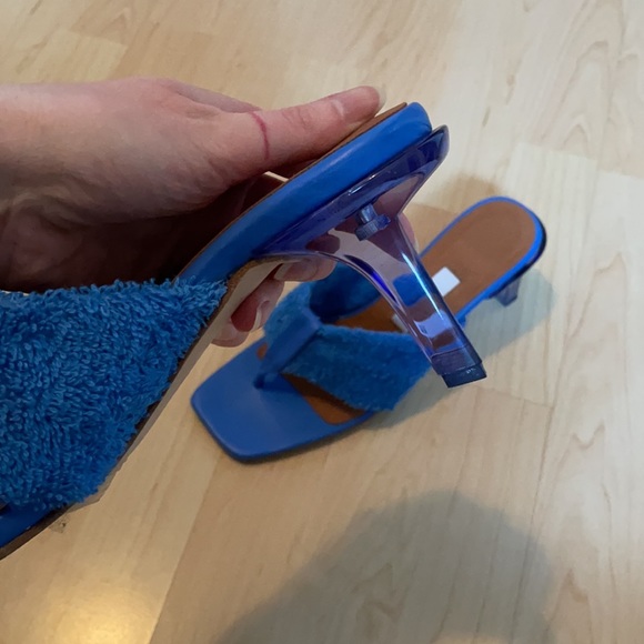 Miista Carissa Ocean Towel Sandals NWOT - Picture 8 of 12